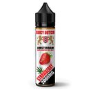 JD Vape E-Liquid 1000mg to 5000mg Strawberry - 50ml | Assists Anxiety Stress Pain Relief Ecig Vape Juice | Shortfill | No Nicotine (2000mg)