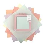 Talking Tables Pretty Pastel Napkins | Recyclable and Quality Soft Disposable Serviettes for Birthday Party Tableware for Kids, Baby Shower, Hen Party, Picnic,Decoupage, 33cm 3Ply Bulk 50 Pack