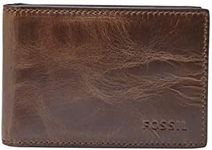 Fossil Men's Derrick Leather Slim M