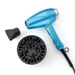 BaBylissPRO Nano Titanium Ionic Compact Full Power Hairdryer with Dual Voltage and Folding Handle