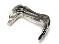 Forgesy Thick Gauge Vaginal Speculum-Duck Bill Sims Set of 3 Pcs (Small,Medium,Large)