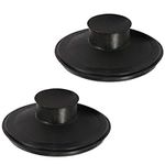 2 Pack Garbage Disposal Stopper,Sink Stopper for Insinkerator Garbage Disposal,Garbage Disposal Plug for Insinkerator,Whirlaway, Baga, Kohler, Moen, Waste King, Kitchenaid