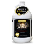 Odorcide Cat Attack Concentrate Odor Eliminator - Cat Odor Eliminator for Strong Odor - Cat Urine Odor Eliminator for Carpet & Upholstery - Cat Urine Remover for Home - Litter Box Odor Eliminator - 128 oz