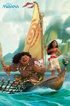 Trends International Disney Moana - Group Wall Poster, Unframed Version, 22.375" x 34"