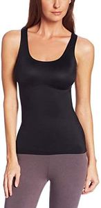 Maidenform Women's Comfort Devotion Débardeur Gainante Shapewear Top, Black (Black), XXL