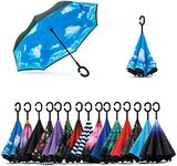 Jooayou Double Layer Inverted Umbre