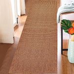 Fixseed Hallway Runner Rug Kitchen Runner Entryway Rug 2 x 6 Feet Washable Woven Rug Reversible Cotton Rugs for Porch Living Room Laundry Modern Farmhouse Kitchen Rug Mats Carpets