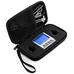 Caseling Hard Case Fits ThermoPro TP17 Dual Probe Digital Cooking Meat Thermometer Food Grill Thermometer