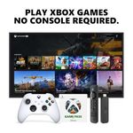 Amazon Fire TV Stick 4K + Xbox Robot White Controller + 1 Month Game Pass Ultimate