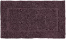 LANE LINEN Bathroom Rug Mat - 20" x 32", Extra Soft Absorbent Premium Bath Mats for Bathroom Sets, Non Slip Shower Mats for Bathroom, Bathroom Mat, Bath Mats for Bathroom Floor, 1 Piece - Egg Plant