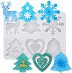 PHOGARY Christmas Resin Moulds Epox