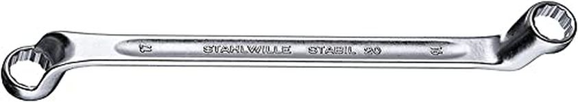 Stahlwille Double ended ring Wrench size 21 x 23 mm L.315 mm, 20 21 X 23