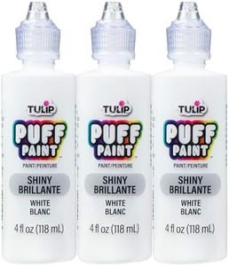 Tulip Puff Paint Slick White 4 Fl Oz (Pack of 3)