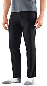 Falke Men's Competitor Long Pants, Black (Black 3008)