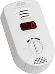 Kidde Carbon Monoxide Detector, Plug In Wall with 10-Year Battery Backup, Digital LED Display, Voice Alerts, Test-Hush Button