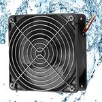 120mm 12V IP65 Waterproof Fan High Speed 12V DC 120mm 12038 3Pin Ventilation Cooling Fan 3500RPM