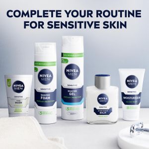 NIVEA MEN Sensitive Face Moisturiser, 75ml – Hydrating Cream