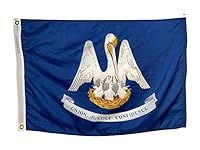 2x3' State of Louisiana Flag - All 