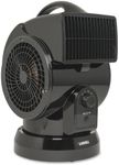 Lorell High Velocity 3-Speed Fan -3 Speed -Adjustable, Oscillating -Plastic Frame -Black