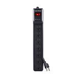 CyberPower CSB7012 Essential Surge Protector, 1500J/125V, 15A, 7 Outlets, 12 Foot Power Cord, Black, UL Listed