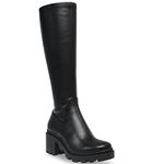 Steve Madden Aberdeen Boot, Black, 5 UK