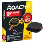 NOROACHY Natural Cockroach Killer for Kitchens, Bathrooms, and Cabinets, for Indoor Cockroach Control, Anti Roach Gel - Cockroach Killer, cockroach repellent, roach repellent for cockroach (6 BAIT)