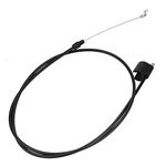 Savior 156581 168552 156577 Control Cable for Husqvarna 532168552 532156581 Poulan Pro Roper Sears Craftsman Weed Eater Lawn Mower Push Mower Throttle Control Cable Engine Zone Cable Z Bend Each End