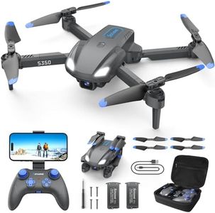SOTAONE S350 Drone with Camera for Adults, Mini Drones for Kids with 1080P HD FPV Live Video, Remote Control Helicopter Toys Gifts for Boys Girls, Altitude Hold, One Key Start, 2 Batteries, Carry Case