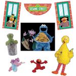 Disguise Sesame Street Treat Your Trunk Kit, Trunk or Treat Car Decoration Set, Multicolored, One Size