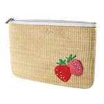 Kate Spade New York Picnic In The Park Large Zip Pouch Natural