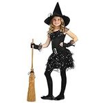 Fun World Glitter Witch Costume, La