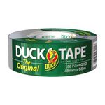 Duck Tape 877269 1.88" x 60 YD Silver General Purpose Strength Duct Tape, Single Roll