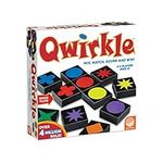 Mindware | Qwirkle UK Edition (NEW) | Board Game | Ages 5+ | 2-4 Players | 45 Minutes Playing Time