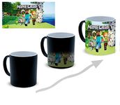 Minecraft Color Changing Theme Printed Ceramic Tea/Coffee Mug by CRAFT MANIACS | Ideal Gift for Minecraft Lovers