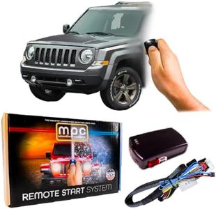 MPC Remote Start Compatible with 2007-2017 Jeep Patriot || 100% Plug n Play || Press Fob 3X Lock to Start || Zero Wire Splicing