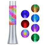 Gifts for Kids, LED Jellyfish Lamp Color Changing Lamps, Christmas Decorations Indoor Unique Gift for Boys Gifts Cool Gadgets for Men (Silver)