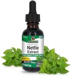 Nature's Answer Nettle Leaf 1 oz - Alcohol-Free Extract - Prostate Support - Concentrated Dark Green Nettle Leaf Herbal Supplement - Non-GMO, Kosher, Gluten-Free