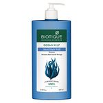 Biotique Ocean Kelp Anti Hairfall Shampoo | Intensive Hair Growth Therapy| Anti Hairfall Shampoo that Maintains Shine |100% Botanical Extracts | Suitable for All Hair Types |650ml