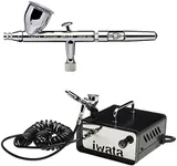 Iwata-Medea HP-CS .35mm Eclipse Airbrush W/ IS35 Ninja Jet Compressor