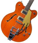 Gretsch G5622T Electromatic Center Block Double-Cut Bigsby Orange Stain - Semi Acoustic Guitar