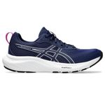 ASICS Women's Gel-Contend 9 Running Shoes, 7, Blue Expanse/Pale Pink