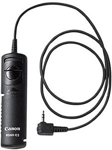 Canon 2469A002 Remote Switch RS-60 E3, Black