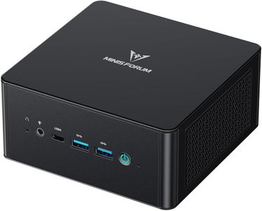 MINISFORUM UM890 Pro Mini PC – Ryzen 9, 32GB RAM, 1TB SSD, Quad Display