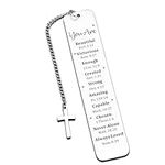 Christian Bookmark Gifts for Women 