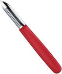 Victorinox Potato Peeler Double Edge Nylon Handle Potato Peeler, Red, 5.0201