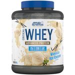 Applied Nutrition Critical Whey Protein Powder Shake Muscle Building Supplement with Glutamine & High Standard Amino Acids (2kg - 67 Servings) (Vanilla Ice Cream)