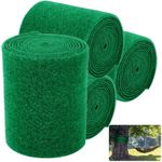 Frienda 4 Pcs Tree Protectors for Slacklines Ziplines Tree Protector Tree Swing Protector Tree Guard Non Slip Felt Wraps Outdoor Tree Wear for Ninja Hammocks Rope (9.84 ft X 6 Inch)