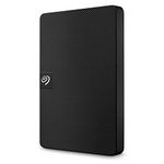 Seagate Expansion Portable, 1TB, External Hard Drive, 2.5 Inch, USB 3.0, for Mac and PC, 2 year Rescue Services (STKM1000400)