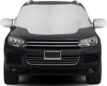 QcoQce Magnetic Car Windshield Cover – Snow and Frost Protection