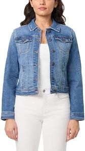 kensie Jeans for Women Forever Denim Outwear Jacket, Small to X-Large, Melbourne, X-Large